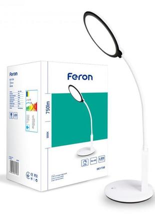 Настільний світлодіодний світильник feron de1730