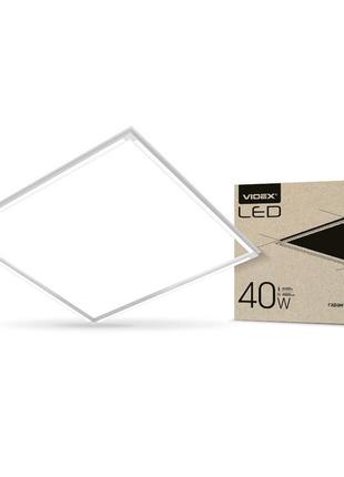 Led панель art videx vl-pa404w 40w 4100k