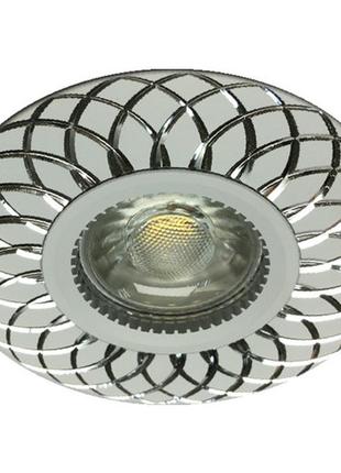 Вбудований світильник feron gs-m888 білий