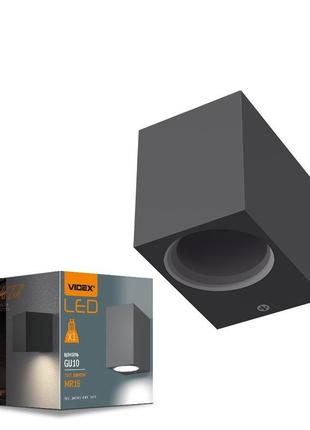 Світильник архітектурний ar011g ip54 videx gu10