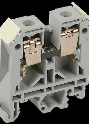 Затискач набірний зни-6мм2 (jxb50а) сірий iek
