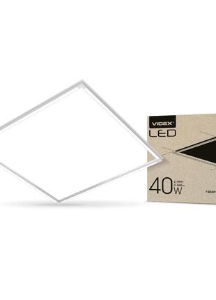 Світлодіодна led панель art videx 40w 5000k