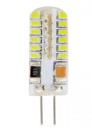 Лампа світлодіодна horoz electric "micro - 3" 3w 6400к g4