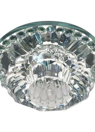 Вбудований світильник feron jd125 прозорий