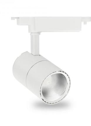 Трековий світильник feron al103 30w 4000к білий
