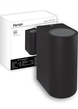 Архітектурний світильник feron dh015 чорний