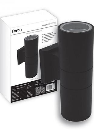 Архітектурний світильник feron dh0702 чорний