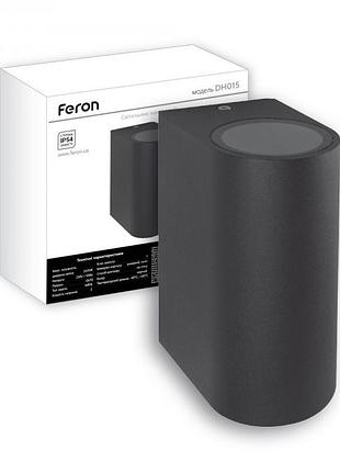 Архітектурний світильник feron dh015 сірий