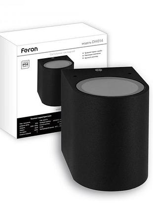 Архітектурний світильник feron dh014 чорний