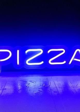 Неонова вивіска pizza (600х170)