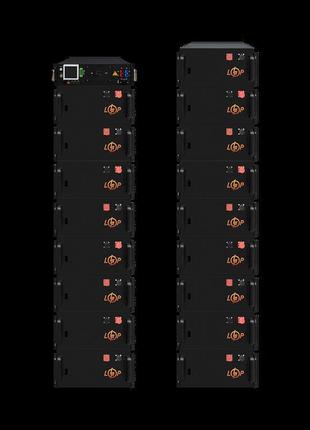 Високовольтний акумулятор lp lifepo4 battery hvm 870,4v 100ah ...