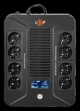 У/ц лінійно-інтерактивний дбж lp-600va-8ps (360вт)