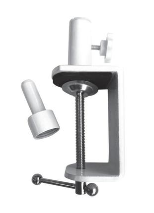 Струбцина для торшера videx tf07w біла( попереднє замовлення)