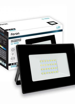 Світлодіодний прожектор feron ll-9030 30w
