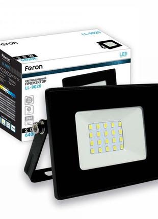 Світлодіодний прожектор feron ll-9020 20w