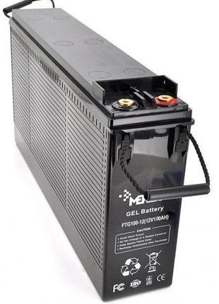 Акумулятор merlion ftg-12100 12v 100ah gel (гелевий, напруга 1...