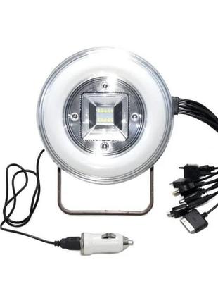 Світлодіодна лампа sunshare прожектор з зарядками з -54