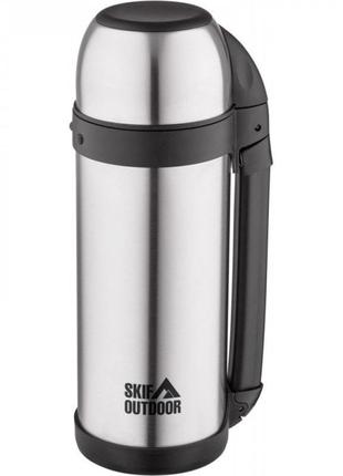 Термос skif outdoor traveller 1,5л silver1 фото