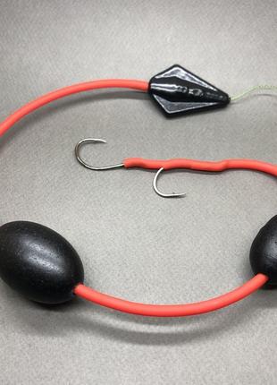 Готовий монтаж для лову сома ifish із двома підводними поплавцями