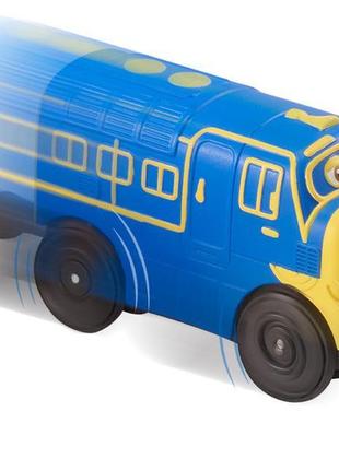 Chuggington паровозик брюстер на батарейках