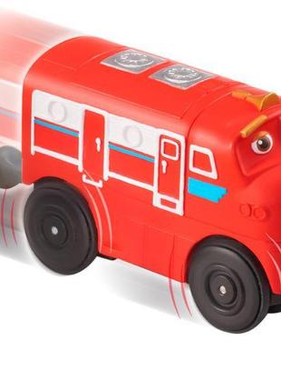 Chuggington паровозик вілсон на батарейках