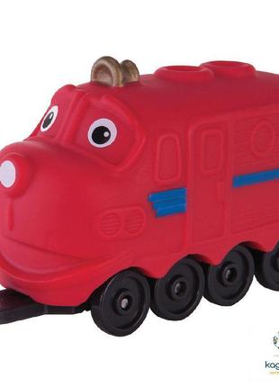 Паровозик вілсон jw10568/10567/10568 d chuggington jazwares