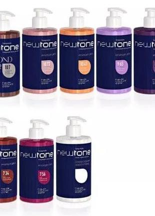 Newtone couture termokeratin тонуюча маска для волосся в асорті1 фото