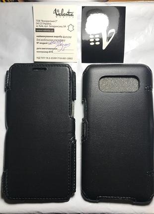 Чохол-книжка samsung j5 шкіра valenta