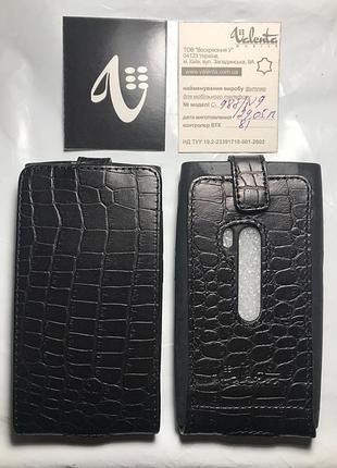 Чохол-книжка nokia n9 шкіра valenta