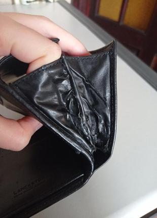 Lancaster кожаный кошелек портмоне бумажник.8 фото