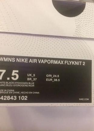 Nike air vapormax flyknit 25 фото