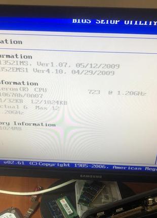 Ноутбук msi x340 8