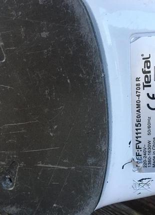 Утюг tefal  fv1115 4