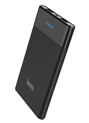 Портативний зарядний power bank hoco b35d entrourage 5000 мач