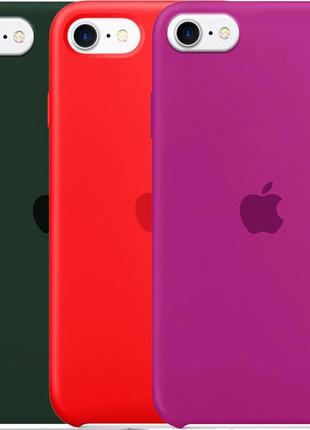 Чохол silicone case для apple iphone se (2020)