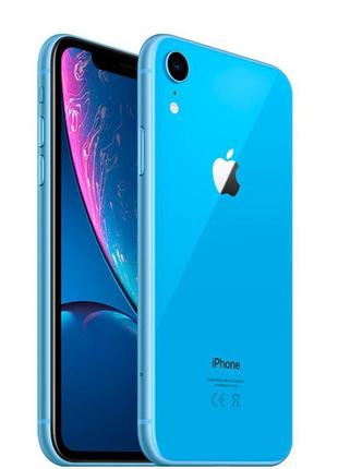 Iphone xr 128gb neverlock (blue)