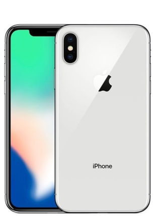 Iphone x 64gb neverlock (silver)