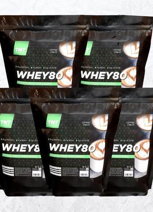 Оптимальний протеїн для набору і росту м'язів whey 80% poland ...