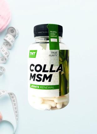 Колаген морський colla-msm з хондроїтином і глюуозином poland ...