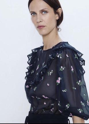 Блуза zara