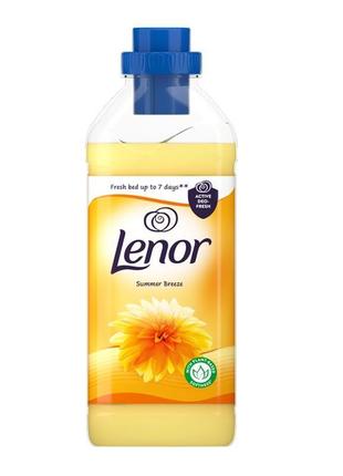 Кондиціонер для білизни lenor літній бриз 850 мілілітрів1 фото