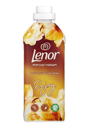 Кондиціонер для білизни lenor ванільна орхідея та золотий бурш...