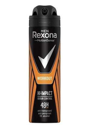 Антиперспірант аерозоль rexona men тренування 150 мл