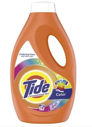 Засіб рідкий для прання 1,045 л tide змс колор