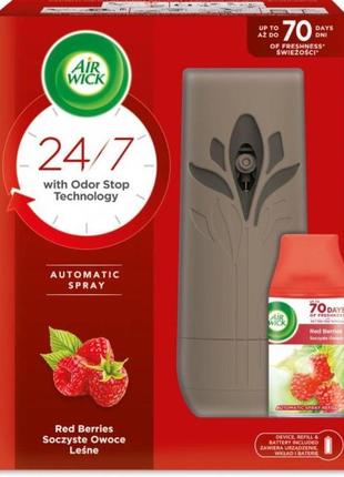 Автоматичний освіжувач повітря air wick freshmatic life scents...1 фото