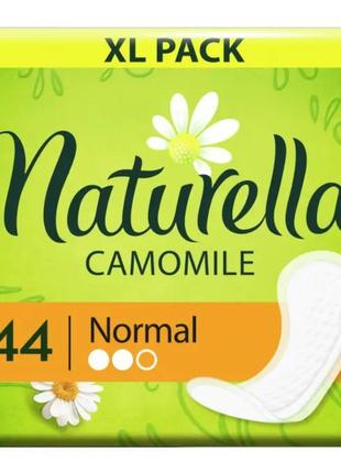 Щоденні прокладки naturella normal camomile 44 штуки