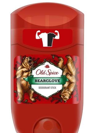 Дезодорант-стик для чоловіків old spice bearglove 50 мілілітрів