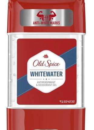 Гелевий дезодорант-антиперспірант old spice white water 70 міл...