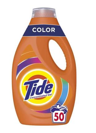 Гель для прання tide color 2.5 літра