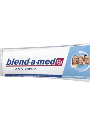 Зубна паста blend-a-med антикарієс захист для всієї родини 75 ...